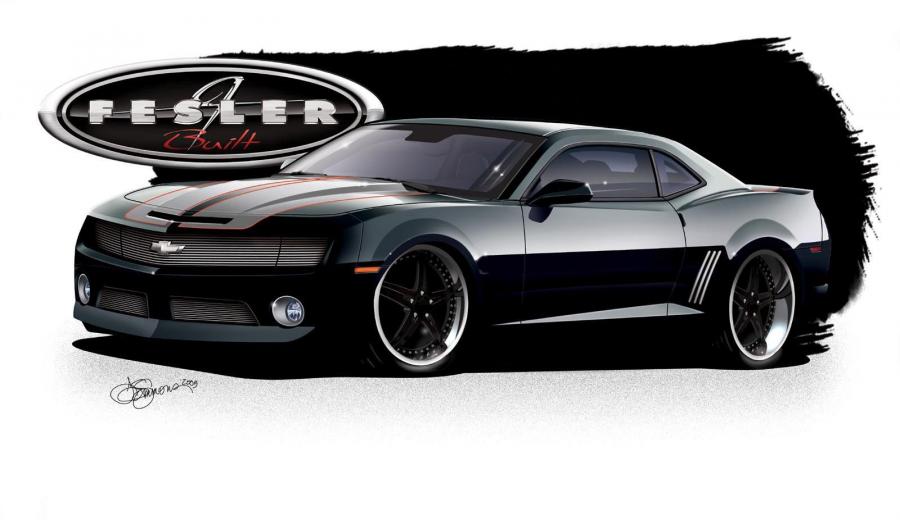  Chevrolet Camaro by Fesler-Moss 2010 года  (фото 8 из 14)